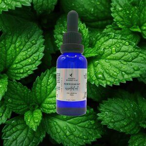 Peppermint Essential Oil (Handmade)